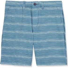 PGA TOUR Boys' Printed Textured Golf Short with Active Waistband