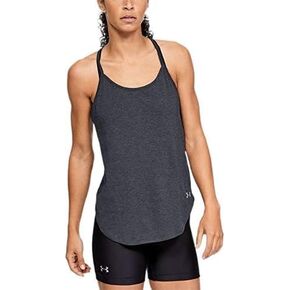 Under Armour Women's UA Sportstyle Stadium Tank XXL Black
