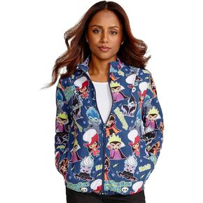 Tooniforms Women Scrubs Jacket Packable Print TF320