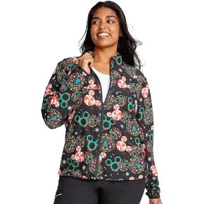 Tooniforms Women Scrubs Jacket Packable Print TF320