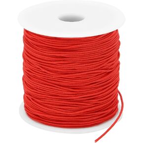 حبل سلسلة، أساور حبلية مرنة مصنوعة يدويًا من الخرز القلائد لصنع الملابس لصنع الحواف للخياطة in Kuwait