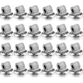 Fulmoon 24 Pcs Pen Holder Clips Manganese Steel Pen Holder Self Adhesive Pen Pencil Organizer with Adjustable Spring Loop for Refrigerator Whiteboard Erase Board Bulletin Map Home Office (Black)