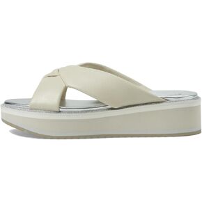 Johnston & Murphy Women's Grace Cross Band Slide Slipper