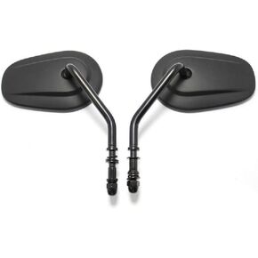 Black Sportster Mirrors for Road King Sportster Street Glide Electra Glide Dyna Softail Road Glide 1982-2019