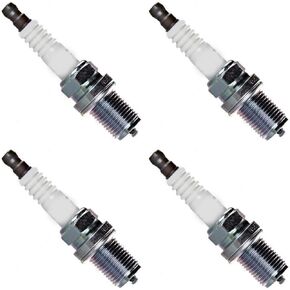 NGK Spark Plug Nickel Box of 4 R5671A-10