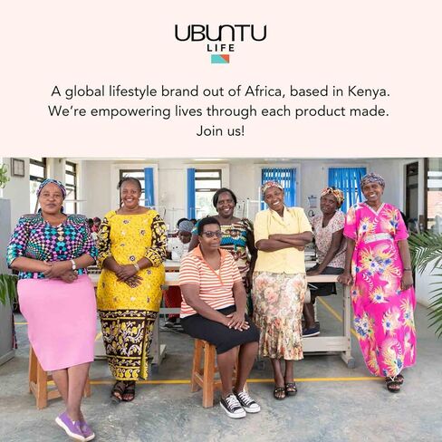 Ubuntu Life Afridrilles - حذاء قماشي نسائي أفريقي مصنوع من الجوت الطبيعي والقطن، حذاء قماشي سهل الارتداء مصنوع يدويًا للنساء، مقاسات 6-11 in Kuwait