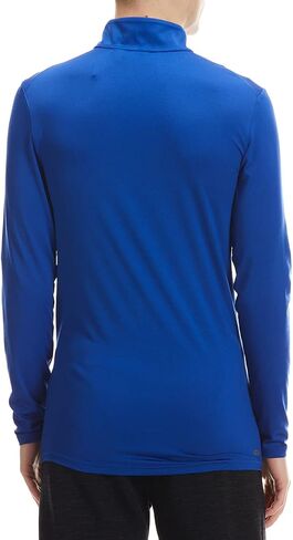 Spyder Menƒ_Ts Novelty كم طويل 1/4-Zip Top Royal M in Saudi Arabia