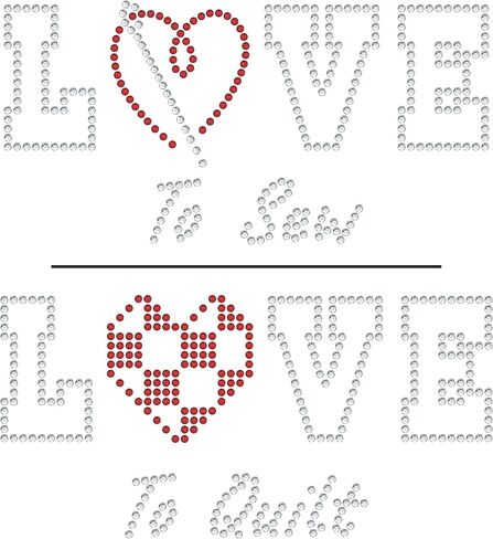 Love to SEW-Quilt Magnetic Rhinestone Template, Black in Saudi Arabia