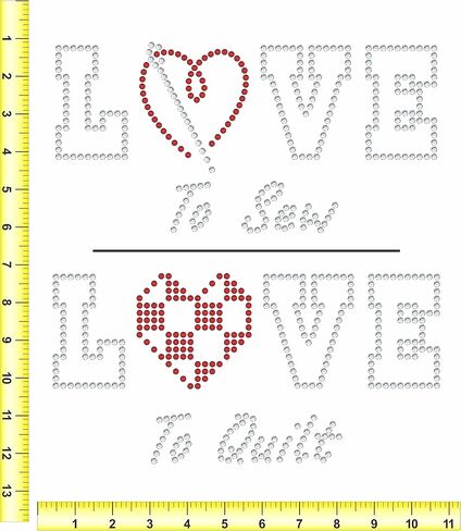 Love to SEW-Quilt Magnetic Rhinestone Template, Black in Saudi Arabia