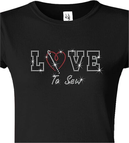 Love to SEW-Quilt Magnetic Rhinestone Template, Black in Saudi Arabia