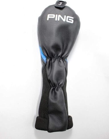 غطاء رأس من Ping 2016 G Series 5 غطاء رأس خشبي باللون الأسود والأزرق للجولف in Kuwait