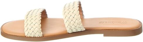 Madewell The Teagan Slide Sandal in Leather in Saudi Arabia