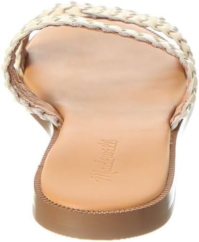Madewell The Teagan Slide Sandal in Leather in Saudi Arabia
