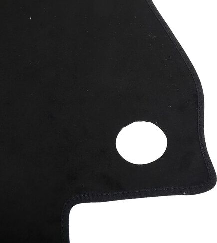 X AUTOHAUX Car Dashboard Cover Nonslip Mat Protector Carpet for Honda Civic 2006 2007 2008 2009 2010 2011 in Saudi Arabia