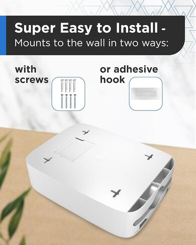 Multifold Commercial Paper Towel Dispenser Wall Mount — Big & Sturdy Trifold, Z fold, C fold Paper Towel Dispenser for Bathroom, Home, Business (White) in Saudi Arabia