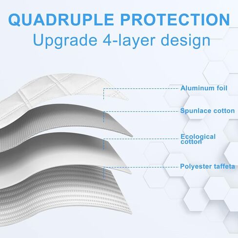 مظلة السيارة الأمامية للزجاج الأمامي: موديل Y مظلة شمسية لطراز تسلا 3/Y 2016-2023 مظلة شمسية قابلة للطي 4 طبقات حماية من الأشعة فوق البنفسجية والحرارة للزجاج الأمامي موديل 3/Y ملحقات in Kuwait