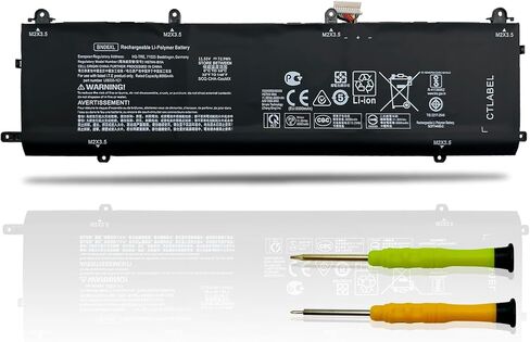 BN06XL L68299-005 بطارية لجهاز HP Spectre X360 15-EB 15T-EB 15-EB0005NI 15-EB0005UR 15-EB0025TX 15-EB0035TX 15-EB0083NR 15-EB0011NA S15-EB0917N سلسلة دفتر HSTNN-IB9A L68235-1C1 BN06072XL in Saudi Arabia