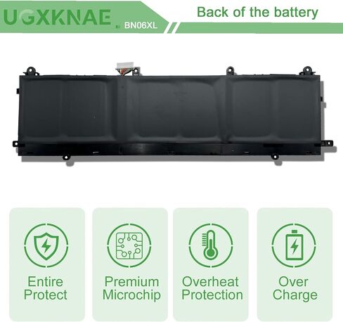 BN06XL L68299-005 بطارية لجهاز HP Spectre X360 15-EB 15T-EB 15-EB0005NI 15-EB0005UR 15-EB0025TX 15-EB0035TX 15-EB0083NR 15-EB0011NA S15-EB0917N سلسلة دفتر HSTNN-IB9A L68235-1C1 BN06072XL in Saudi Arabia