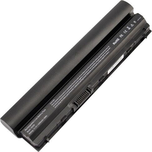 Futurebatt Performance Laptop Battery Replacement for Dell Latitude E6120 E6220 E6230 E6320 E6320xfr E6330 E6430s Series, p/n 312-1241 312-1242 FRROG [Li-ion 11.1v 5200mah] in Saudi Arabia