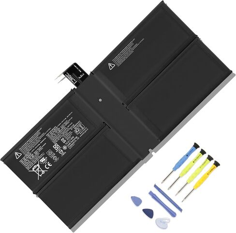 استبدال بطارية الكمبيوتر المحمول DYNH03 G3HTA074H لجهاز Microsoft Surface Pro 7 1960 Surface Pro 7 Plus Series فائقة السعة GA3HTA025H G3HTA073H 6400 مللي أمبير في الساعة in Saudi Arabia