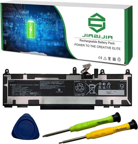 استبدال بطارية الكمبيوتر المحمول WP03XL M73466-005 لجهاز Hp EliteBook 830 835 840 845 860 865 G9 G10 X360 1040 G9 G10 ZBook Firefly 14 G9 G10 Series Notebook HSTNN-OB2J M64304-AC1 11.58V 51.3Wh in Saudi Arabia