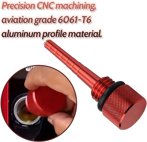 عصا غمس الزيت المغناطيسية المتوافقة مع مولد بريداتور 3500 العاكس عصا غمس الزيت المغناطيسي لمولد بريداتور 3500 عصا غمس الزيت المغناطيسي (أحمر) in Kuwait