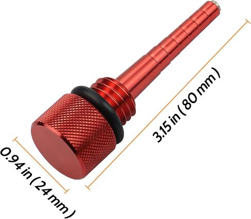 عصا غمس الزيت المغناطيسية المتوافقة مع مولد بريداتور 3500 العاكس عصا غمس الزيت المغناطيسي لمولد بريداتور 3500 عصا غمس الزيت المغناطيسي (أحمر) in Kuwait