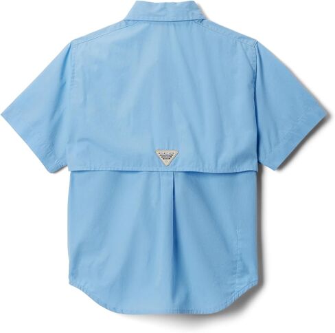 Columbia Youth Boys Bonehead Short Sleeve Shirt, White Cap, X-Large in Saudi Arabia
