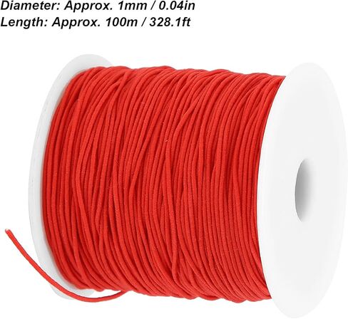 حبل سلسلة، أساور حبلية مرنة مصنوعة يدويًا من الخرز القلائد لصنع الملابس لصنع الحواف للخياطة in Kuwait