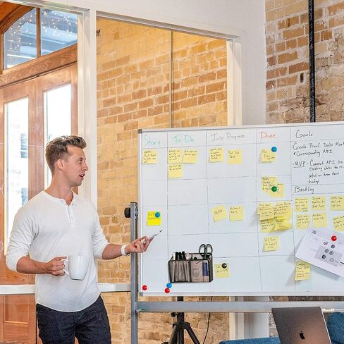 حامل أكواب القلم المغناطيسي، منظم خزانة لأقلام السبورة البيضاء، مقصورتين واسعتين لعلامات المسح الجاف، سلة تخزين شبكية للمكتب المنزلي والمدرسة in Kuwait