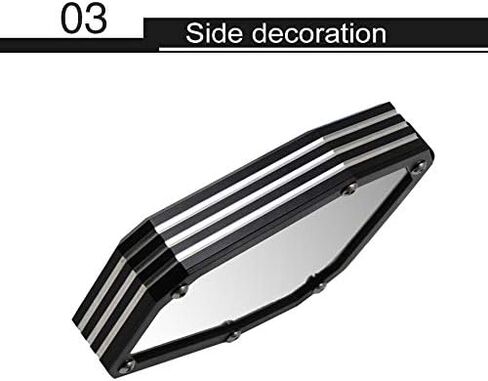 مرايا جانبية UTV لقضيب رول 1.75 بوصة، مرايا الرؤية الخلفية الجانبية RZR متوافقة مع Polaris RZR Ranger، Yamaha Rhino، Pioneer 1000، Can-Am Commander 1000، Articat Wildcat (أحمر) in Kuwait