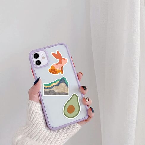 150pcs Vintage Aesthetic Sticker Packs,Vinyl Waterproof Cute Stickers for Water Bottle Laptop Phone Car Cup Skateboard Guitar in Kuwait