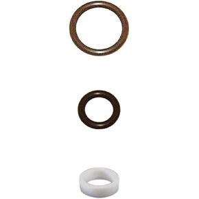 Fuel Injector Repair Kit O-Ring Seal Compatible with Marine Mercury Optimax Air in Saudi Arabia