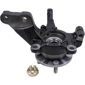 الجهة الأمامية الجانب الأيمن محور المحمل مجموعة مفصل المغزل التوجيهي لنيسان فيرسا 2013-2019 Versa Note 2014-2019 in Kuwait