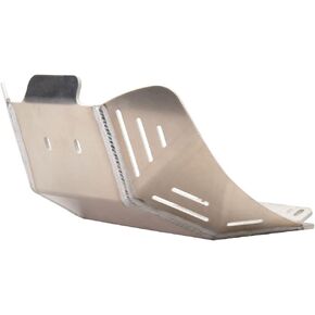 Tusk Aluminum Skid Plate Silver Compatible with Honda CRF300L 2021-2024/CRF300L ABS 2021-2024/CRF300LS 2023-2024 in Kuwait