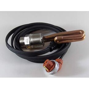 Engine Block Heater compatible with Ingersoll-Rand Compressor 1070 with Cat 3406 Engine with BrakeSaver in Kuwait