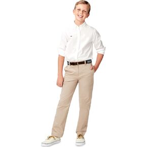 vineyard vines Boy's Breaker Pant, Stone, 16 in Saudi Arabia
