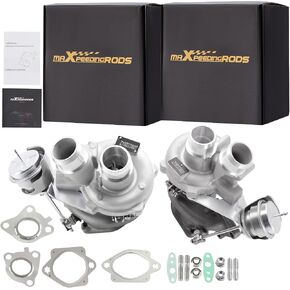 MaxPeedingRods K03 Turbo Turboarger Side Left & Rights For Ford Navigator Expedition Transit 150 250 350 2015-2016 ، Ford EcoBoost F150 Pickup 3.5L 272KW 365HP ، Basic VL Series in Kuwait