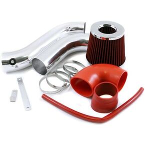 ST Racing 3 "Red Air Countake Kit + مرشح متوافق مع 06-09 متوافق مع Dodge Charger 05-08 Magnum 08-10 Challenger 3.5L V6 in Kuwait