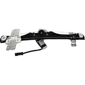 Scitoo Power Window منظم مع Motor Front Right Fit 2013-2017 لـ Buick Enclave ، 2013-2017 لـ Chevrolet Traverse ، 2013-2016 لـ GMC Acadia يحل محل OE 741-029 in Kuwait