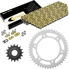 Caltric O-Ring Drive Chain & Sprockets Kit متوافقة مع Honda CBR600F4I CBR-600F4I CBR600 F4I 2001-2006 in Kuwait