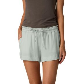 Faceplant Dreams Short Shorts (Black, X-Large) | Luxury Lounge and Sleepwear | Bamboo Rayon Blend in Saudi Arabia