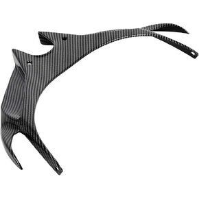 Carbon Fiber Front Fairing Aerodynamic Wing Cover Fits for for Ninja 250 400 18 20 powersports fairing kits fairing helps to keep and clean a in Kuwait
