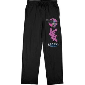 Arcane Jinx Men's Black Sleep Pants in Kuwait
