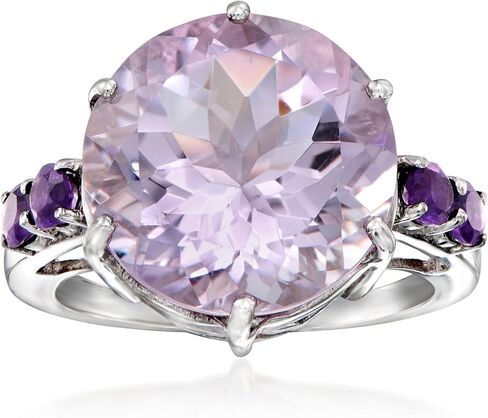 Ross-Simons 9.75 ct. t.w. Tonal Amethyst Ring in Sterling Silver in Saudi Arabia