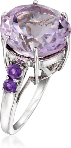 Ross-Simons 9.75 ct. t.w. Tonal Amethyst Ring in Sterling Silver in Saudi Arabia