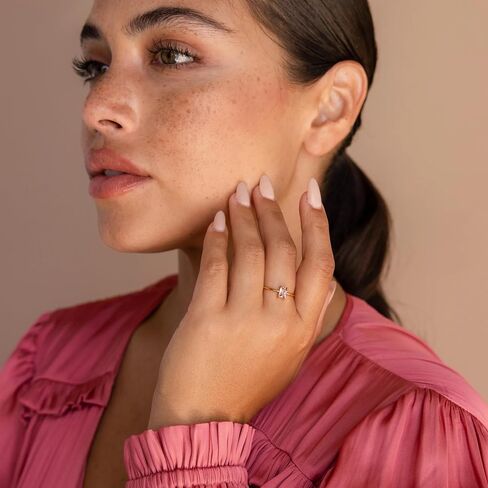 CAITLYNMINIMALIST Emerald Cut 18K Gold Band Baguette Solitaire Pink Blue Black Opal Dainty Colorful Rings for Women in Saudi Arabia