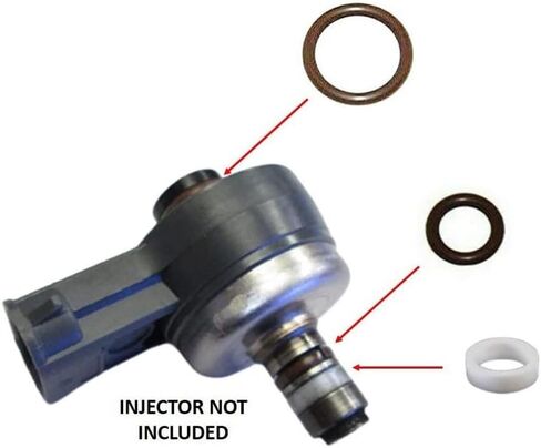 Fuel Injector Repair Kit O-Ring Seal Compatible with Marine Mercury Optimax Air in Saudi Arabia