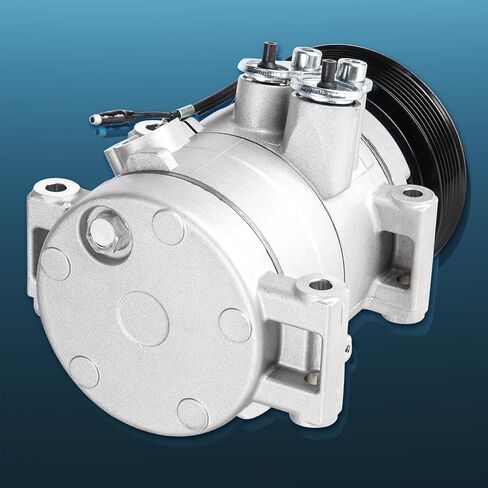 Air Conditioner A/C Compressor with Clutch Fit for Toyota Tacoma 2.7L 4.0L 2005 2006 2007 2008 2009 2010 2011 2012 2013 2014 2015 2005-2015, 【Without Sensor】1010835 1110835 1210835 in Saudi Arabia