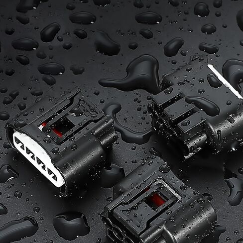 Ignition Coil Connector Female Connector Plug Harness Pigtail Compatible with HS250h Toyota Scion Pontiac Chevrolet Chevy Lexus L4 2.4L Pack of 4 in Kuwait